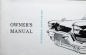 Preview: Cadillac Modell 1957 Betriebsanleitung in Originalumschlag (4647)